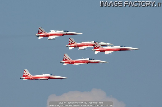 2005-07-15 Lugano Airshow 589 - Patrouille Suisse
